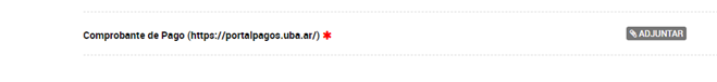 donde adjuntar comprobante de pago