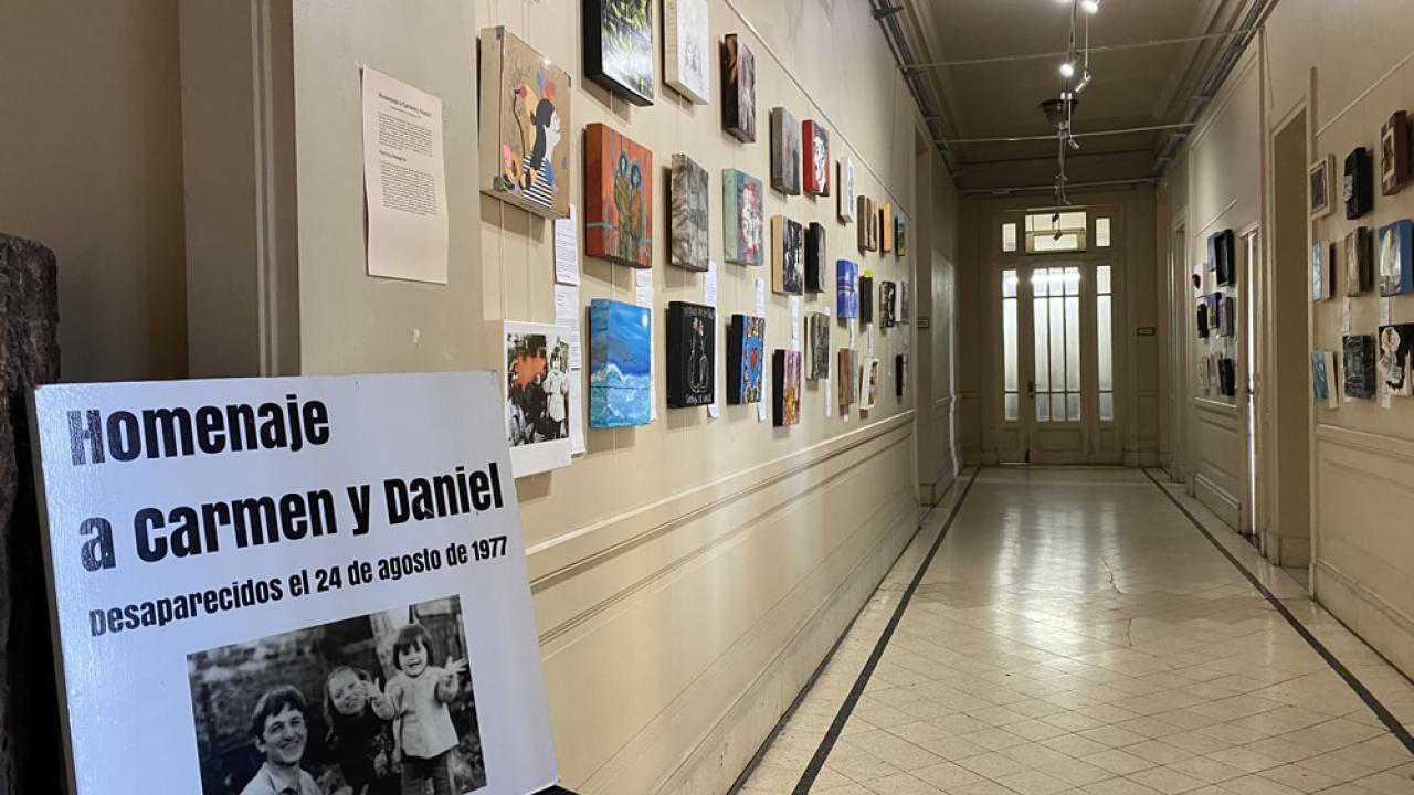 Homenaje a Carmen y Daniel