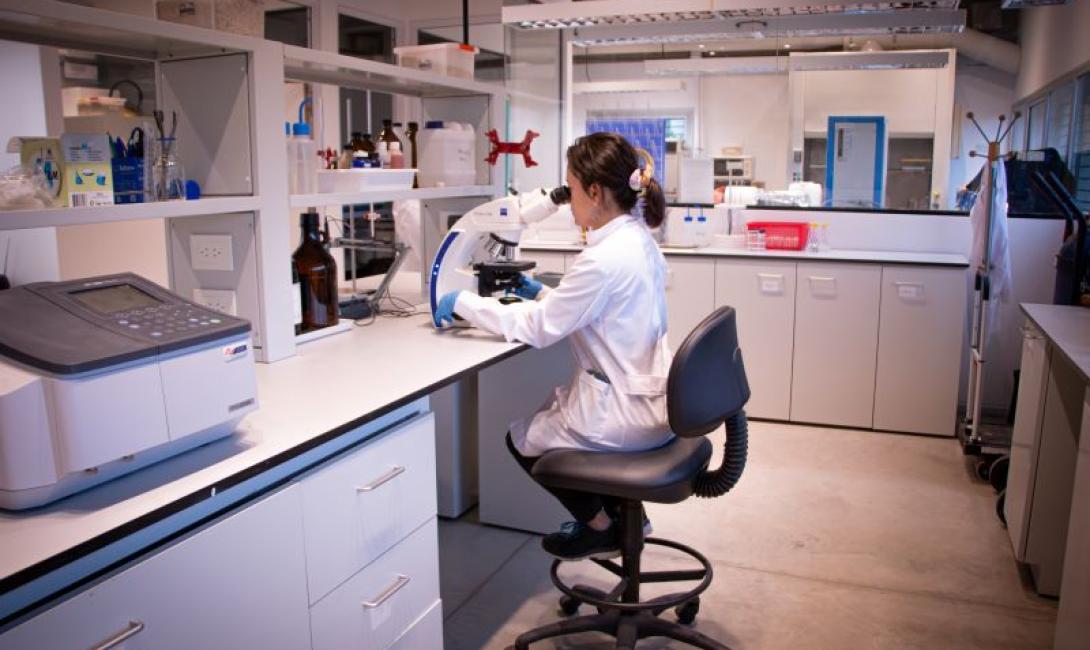 Laboratorio Tecsan en IFEVA